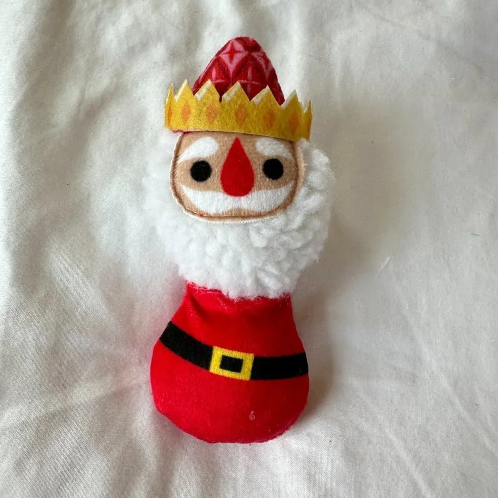 Wondershop™ Santa Claus Cat Kicker Toy